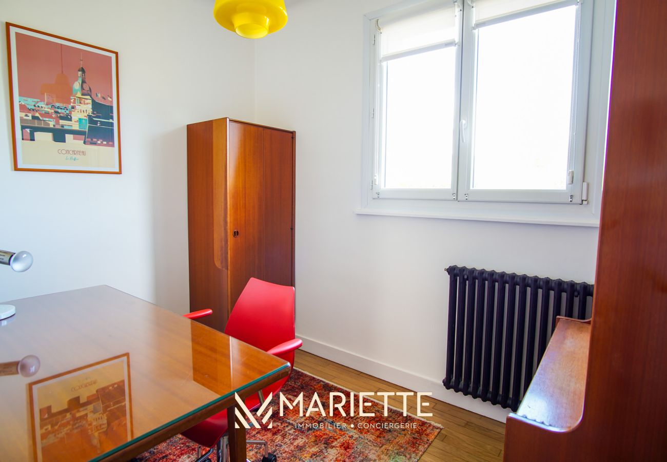 Maison à Concarneau - -ERNEST-Maison avec jardin à 200m des plages