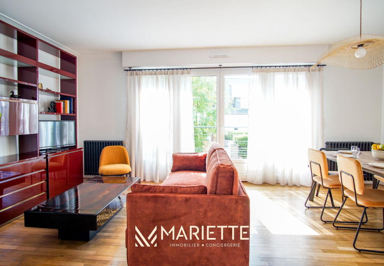 Maison à Concarneau - -ERNEST-Maison avec jardin à 200m des plages