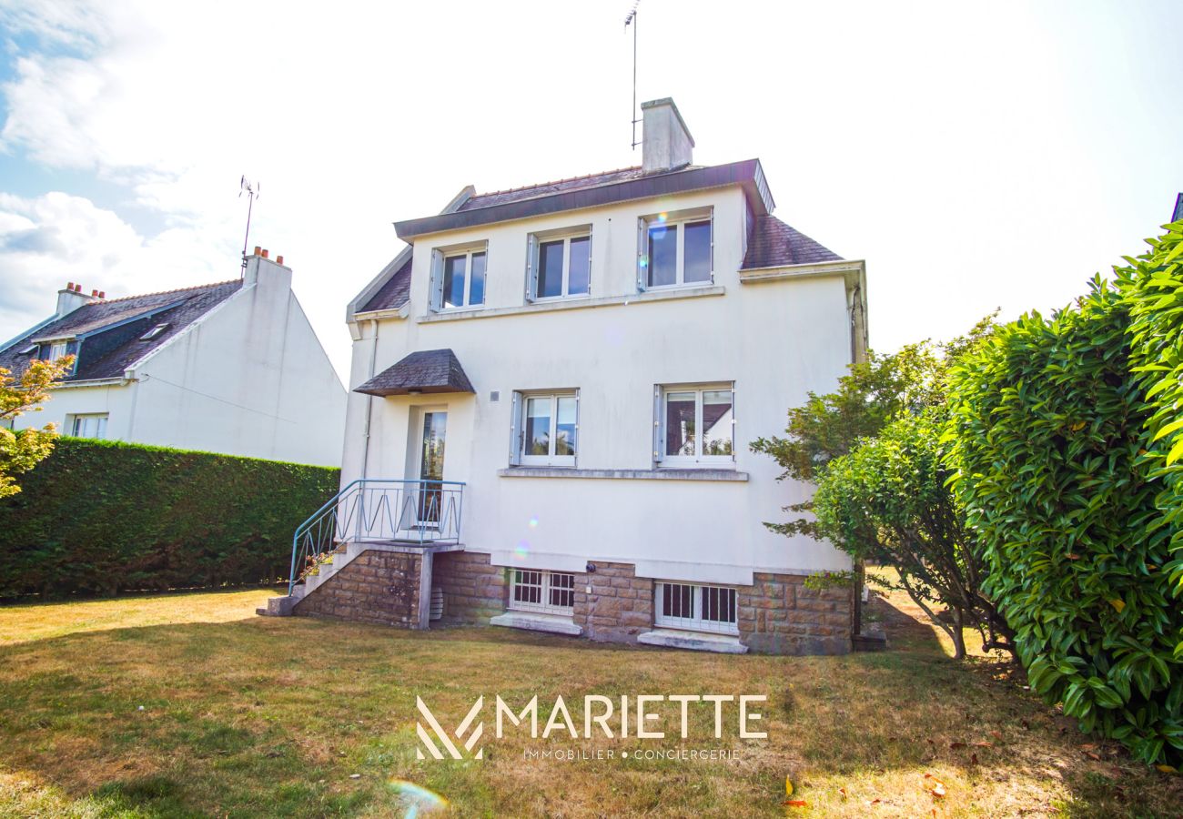 Maison à Concarneau - -ERNEST-Maison avec jardin à 200m des plages