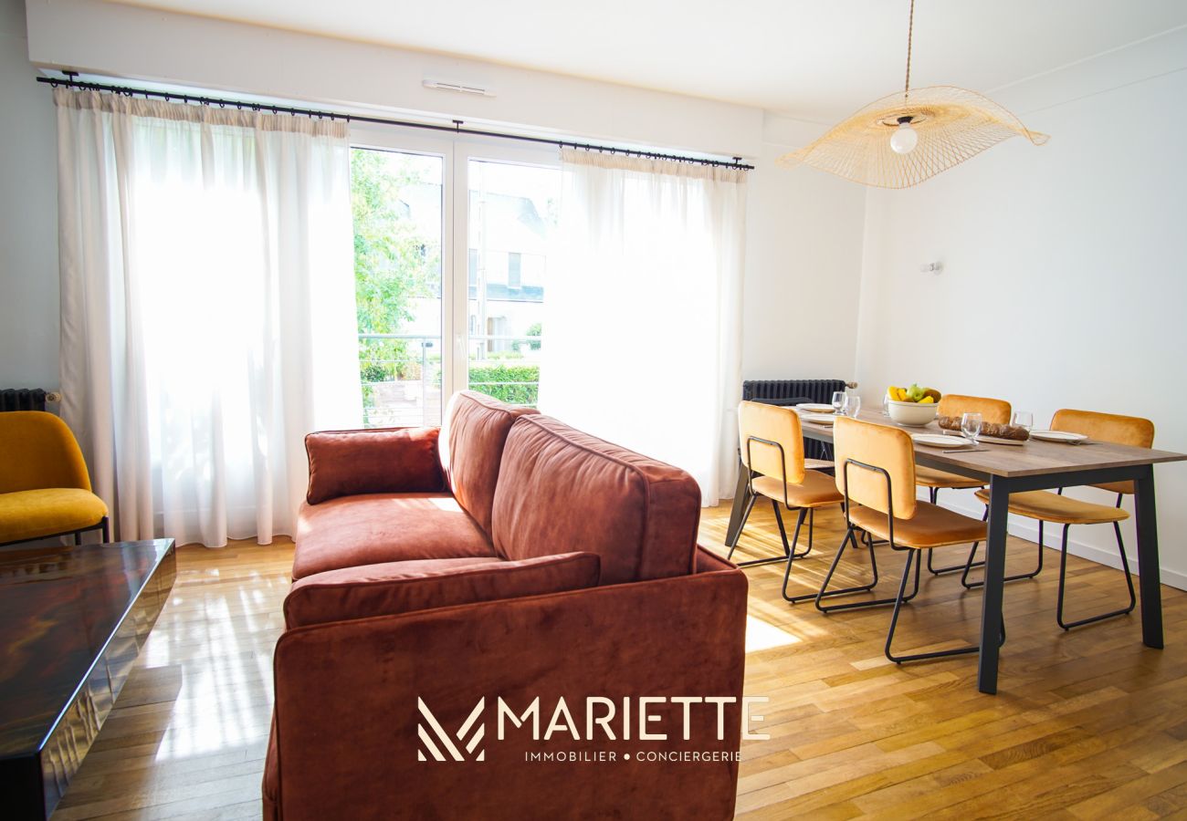 Maison à Concarneau - -ERNEST-Maison avec jardin à 200m des plages