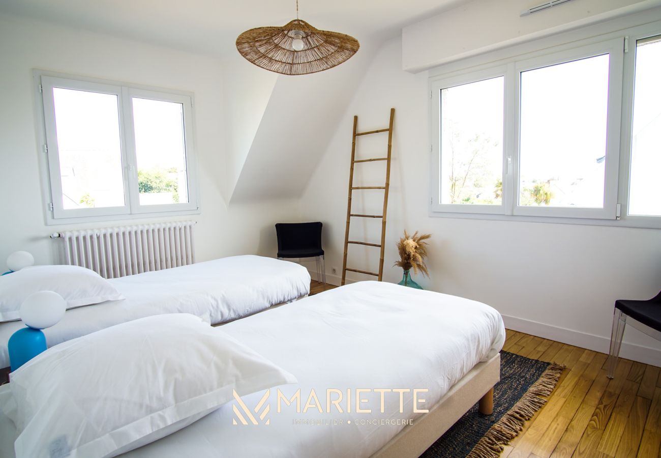 Maison à Concarneau - -ERNEST-Maison avec jardin à 200m des plages