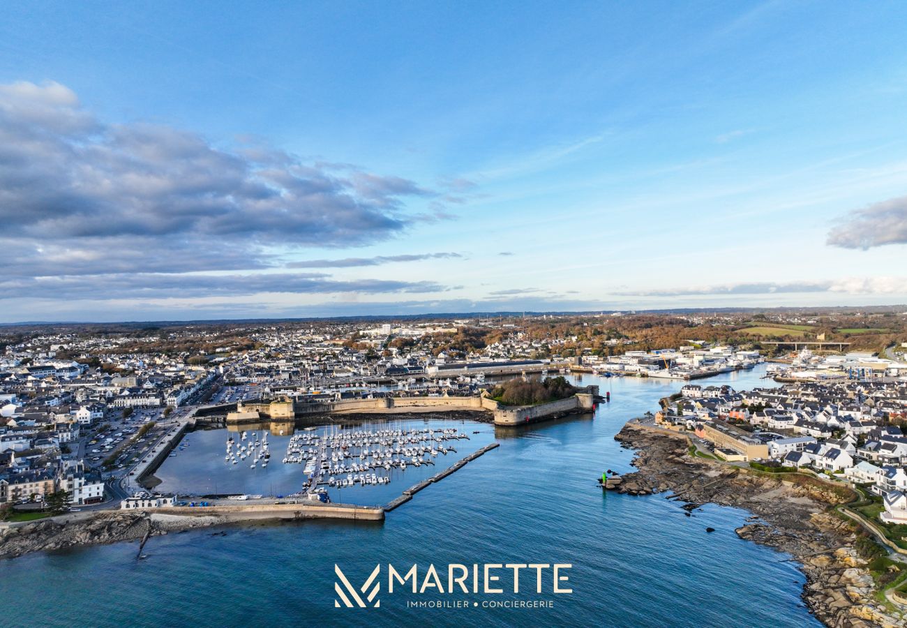 Maison à Concarneau - -ERNEST-Maison avec jardin à 200m des plages