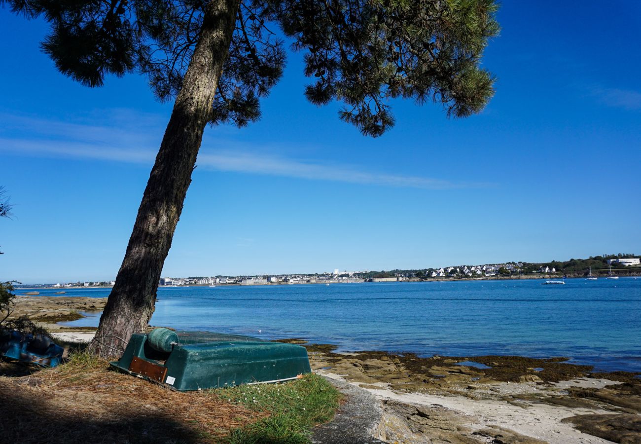 Maison mitoyenne à Concarneau - -L'ABRI CÔTIER- MAISON CABELLOU Á 300 M DE LA MER