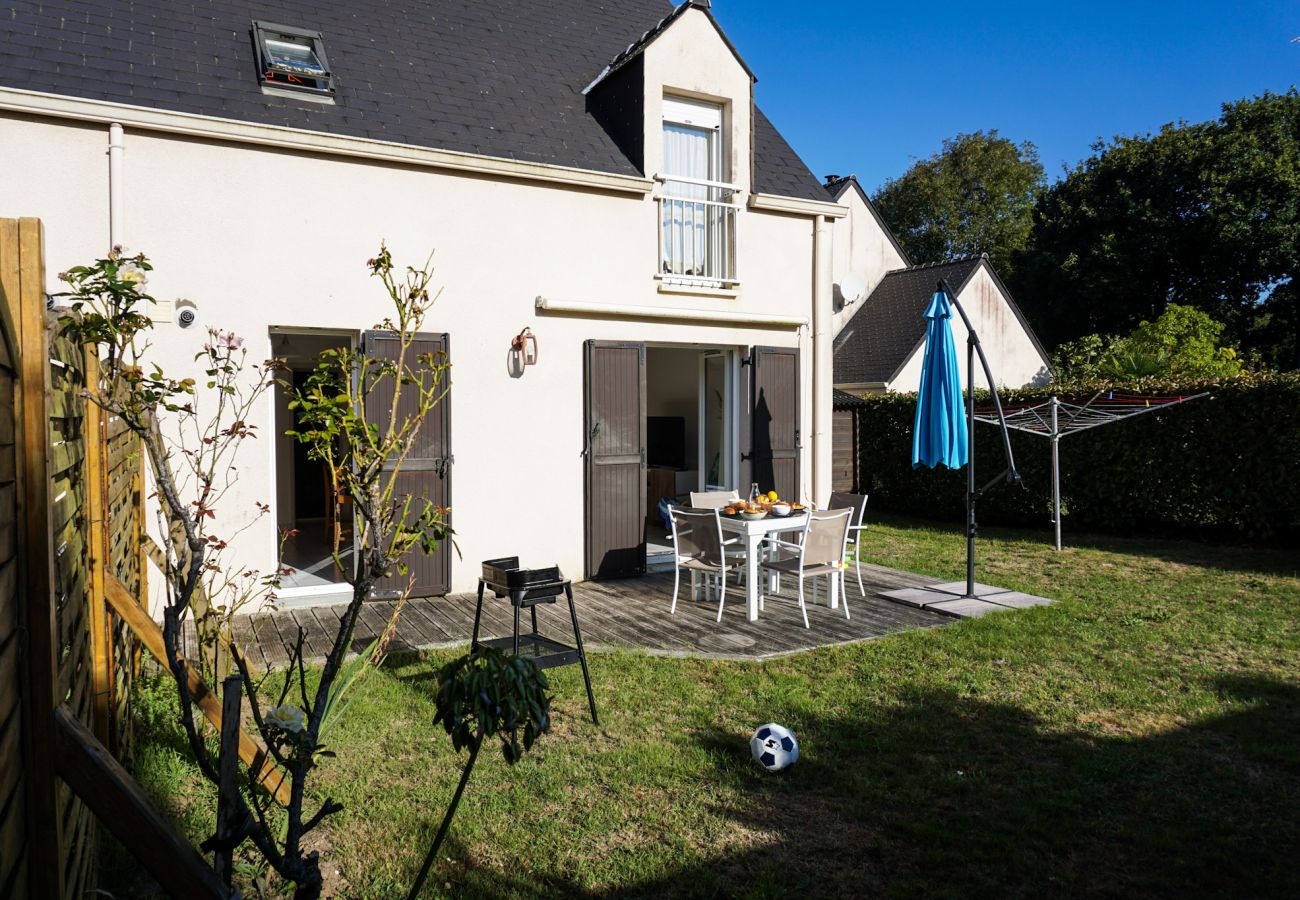 Maison mitoyenne à Concarneau - -L'ABRI CÔTIER- MAISON CABELLOU Á 300 M DE LA MER