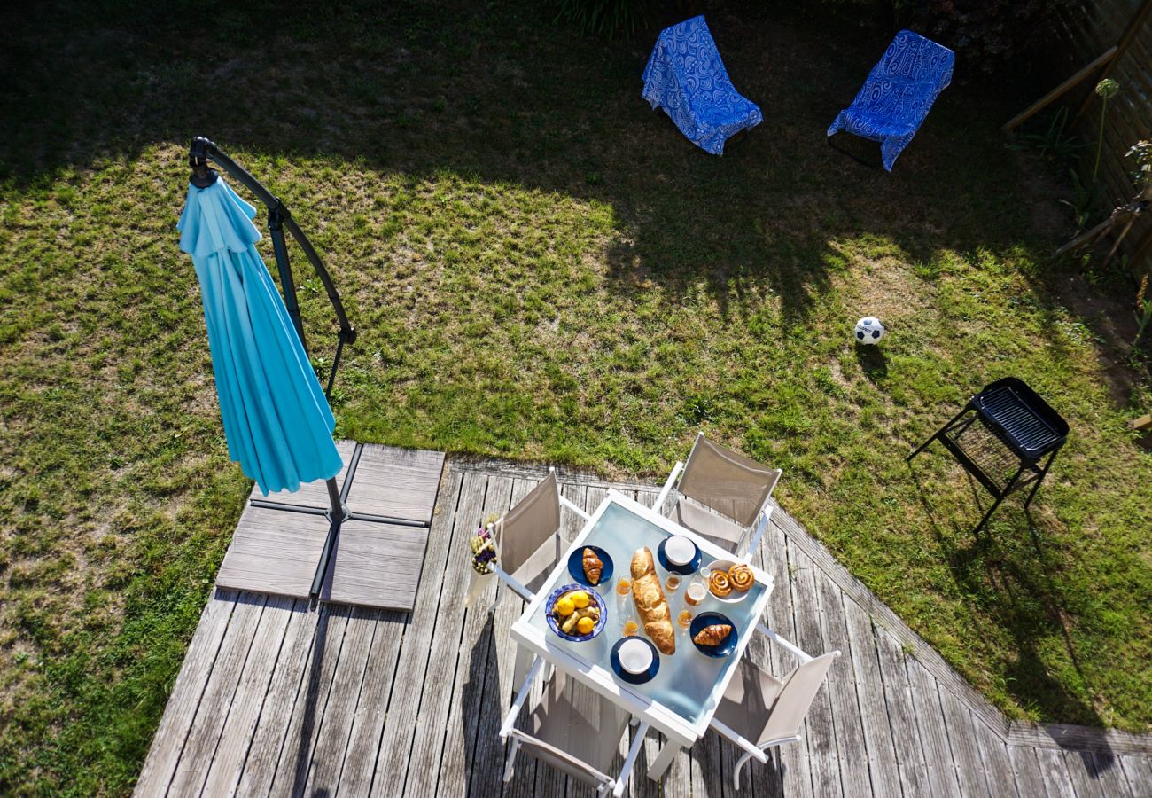 Maison mitoyenne à Concarneau - -L'ABRI CÔTIER- MAISON CABELLOU Á 300 M DE LA MER