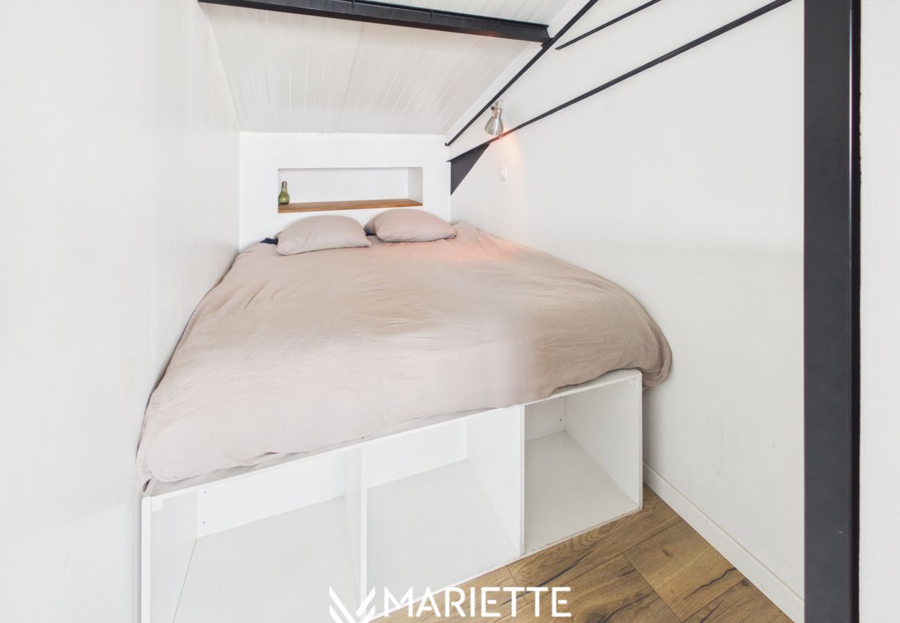 Appartement à Concarneau - -LE LOFT- TERRASSE PARKING PRIVÉ CONCARNEAU CENTRE