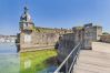 Appartement à Concarneau - -LE LOFT- TERRASSE PARKING PRIVÉ CONCARNEAU CENTRE