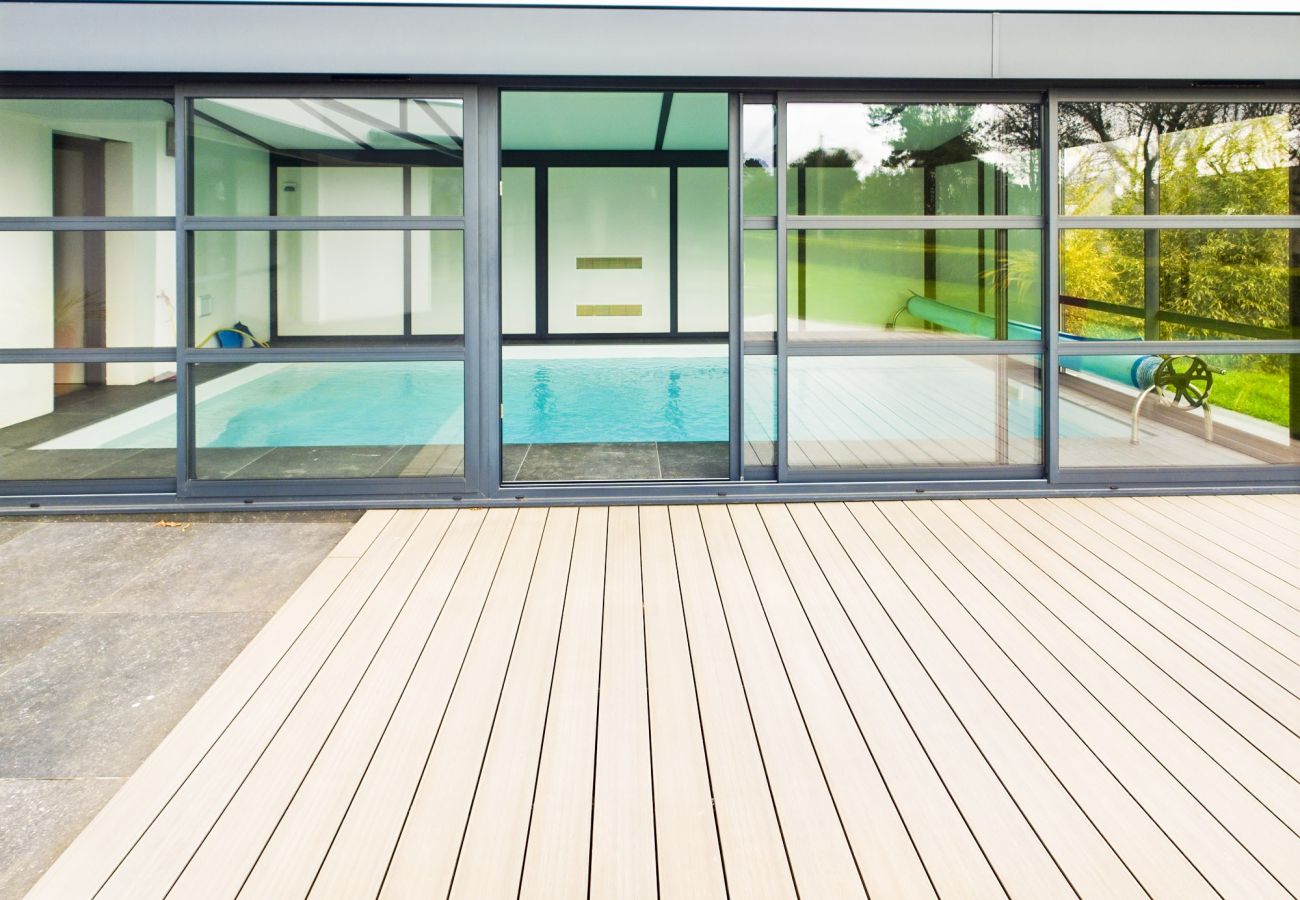 Maison à Concarneau - -PERLE - MAISON CONTEMPORAINE AVEC PISCINE