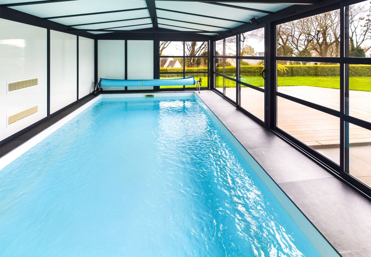 Maison à Concarneau - -PERLE - MAISON CONTEMPORAINE AVEC PISCINE