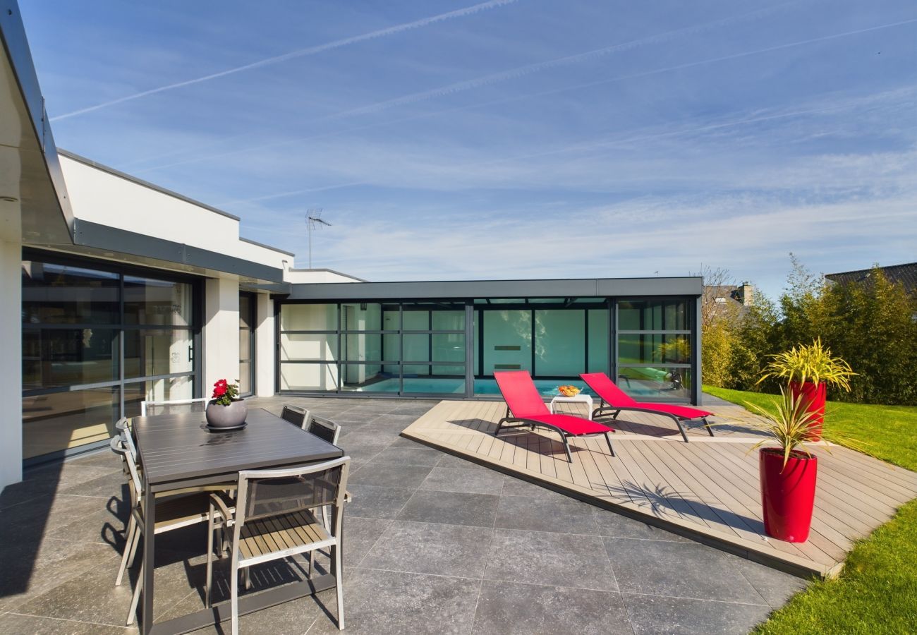 Maison à Concarneau - -PERLE - MAISON CONTEMPORAINE AVEC PISCINE