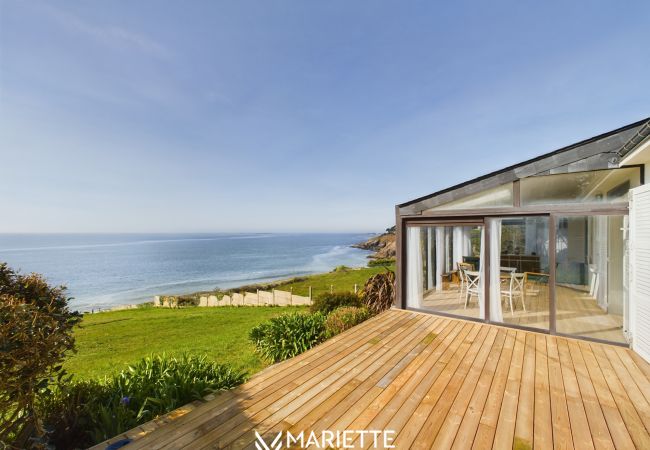 Maison à Névez - -AZEL- Maison surplombant l'océan