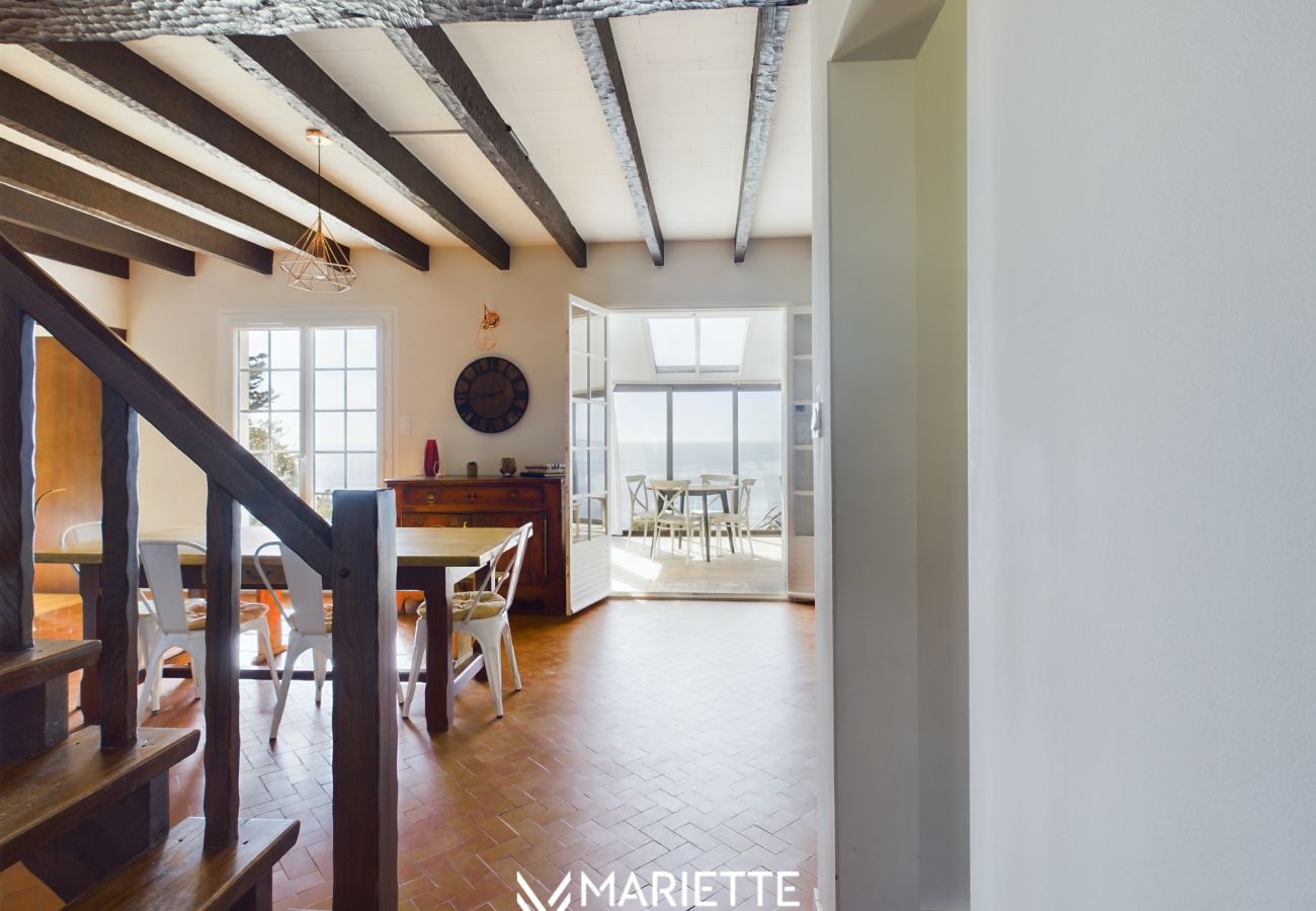 Maison à Névez - -AZEL- Maison surplombant l'océan