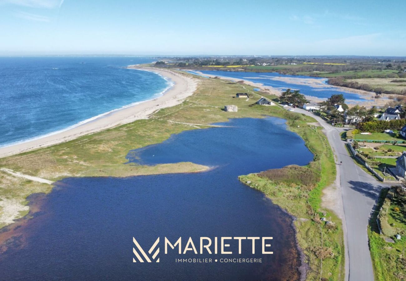 Maison à Névez - -AZEL- Maison surplombant l'océan