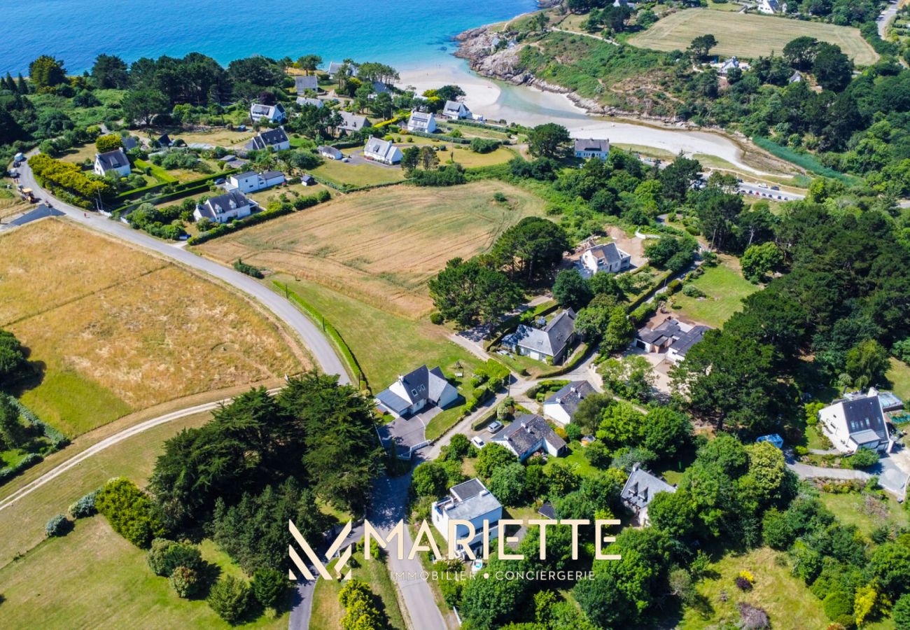 Maison à Névez - -AZEL- Maison surplombant l'océan