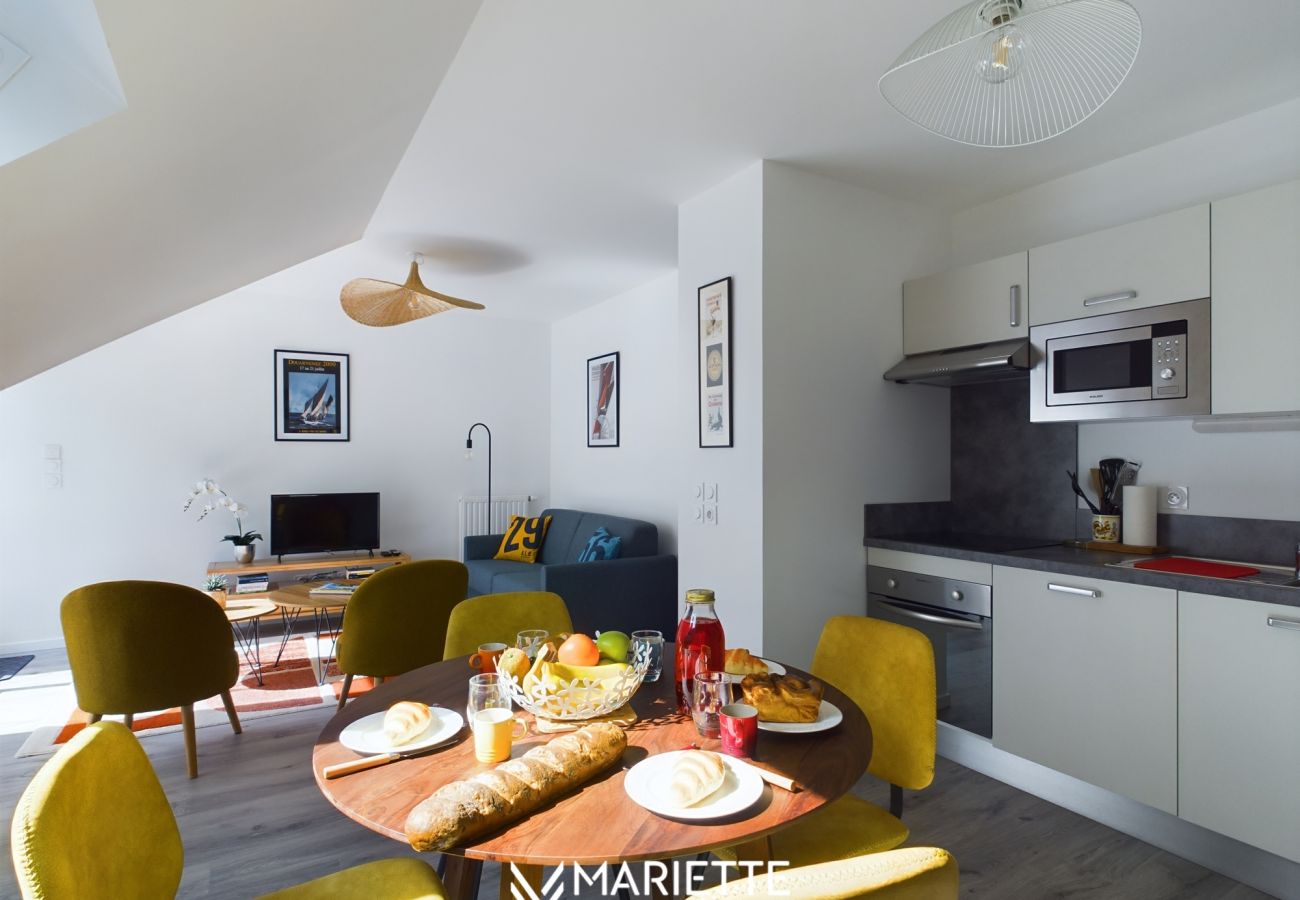 Appartement à Concarneau - -DOOLIN- Appartement proche de la mer