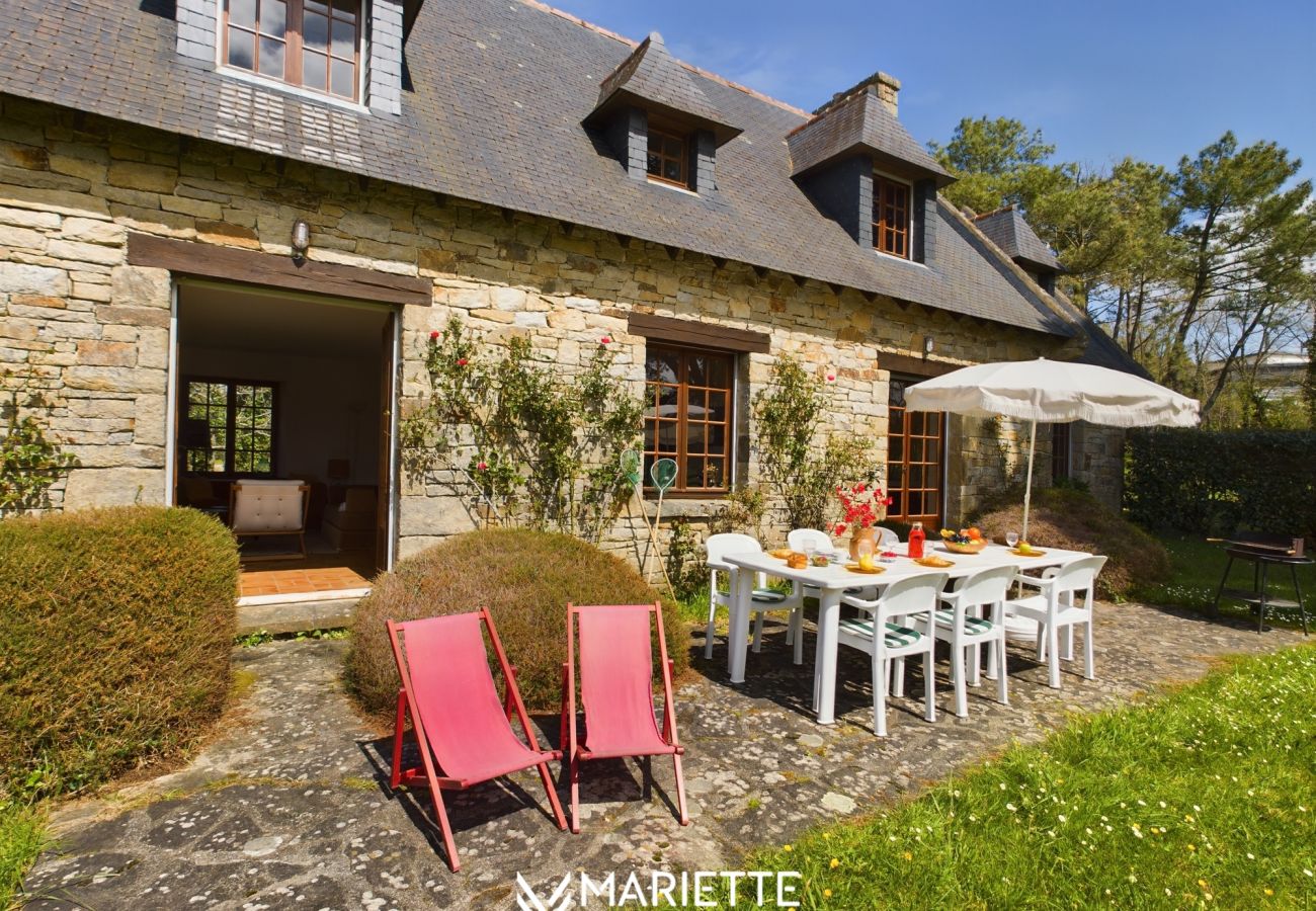 Maison à Névez - -BAYA- Authentique & familiale à l'Anse de Rospico