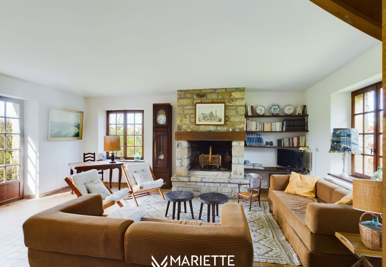 Maison à Névez - -BAYA- Authentique & familiale à l'Anse de Rospico