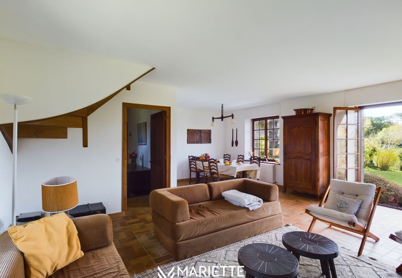 Maison à Névez - -BAYA- Authentique & familiale à l'Anse de Rospico