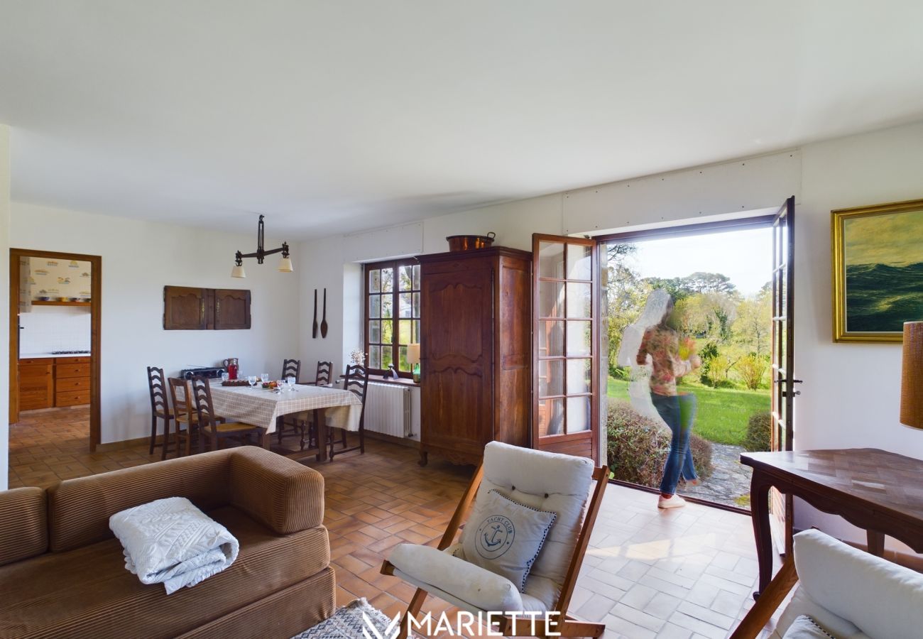 Maison à Névez - -BAYA- Authentique & familiale à l'Anse de Rospico