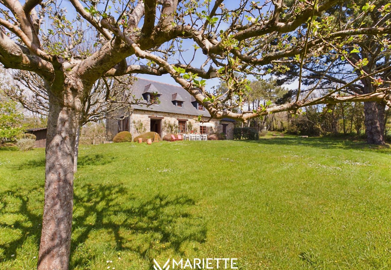 Maison à Névez - -BAYA- Authentique & familiale à l'Anse de Rospico