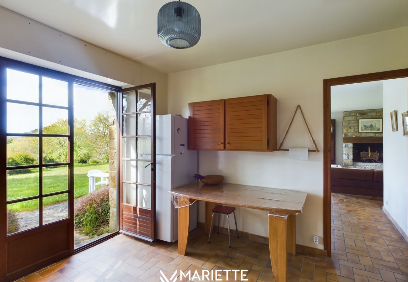 Maison à Névez - -BAYA- Authentique & familiale à l'Anse de Rospico