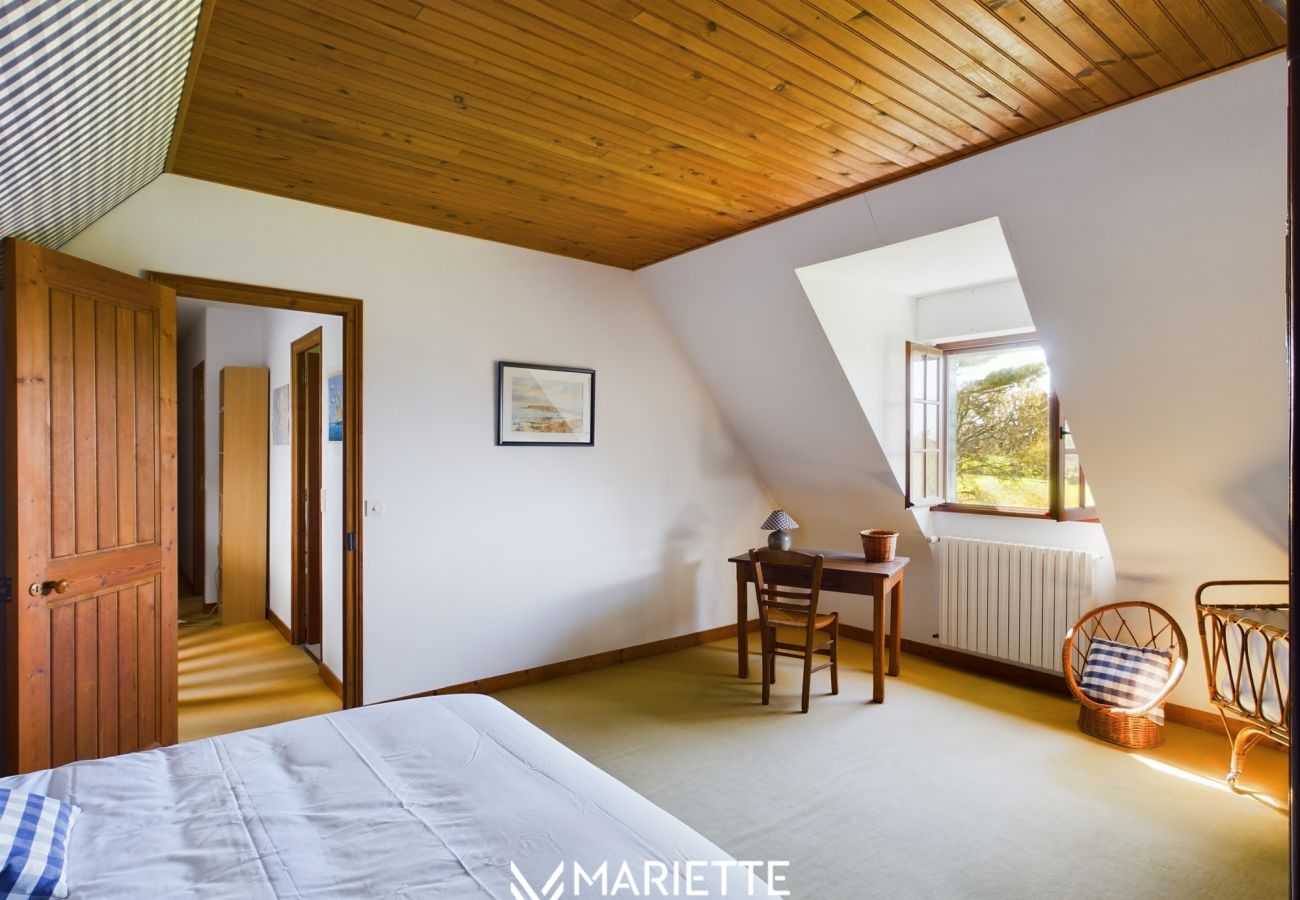 Maison à Névez - -BAYA- Authentique & familiale à l'Anse de Rospico