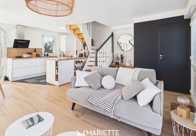 Maison mitoyenne à Trégunc - -COTTAGE- Maison chaleureuse en bord de mer