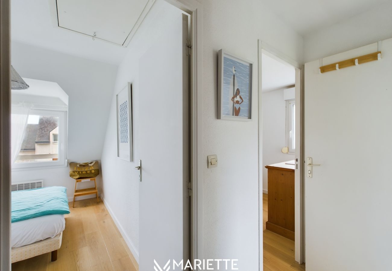 Maison mitoyenne à Trégunc - -COTTAGE- Maison chaleureuse en bord de mer