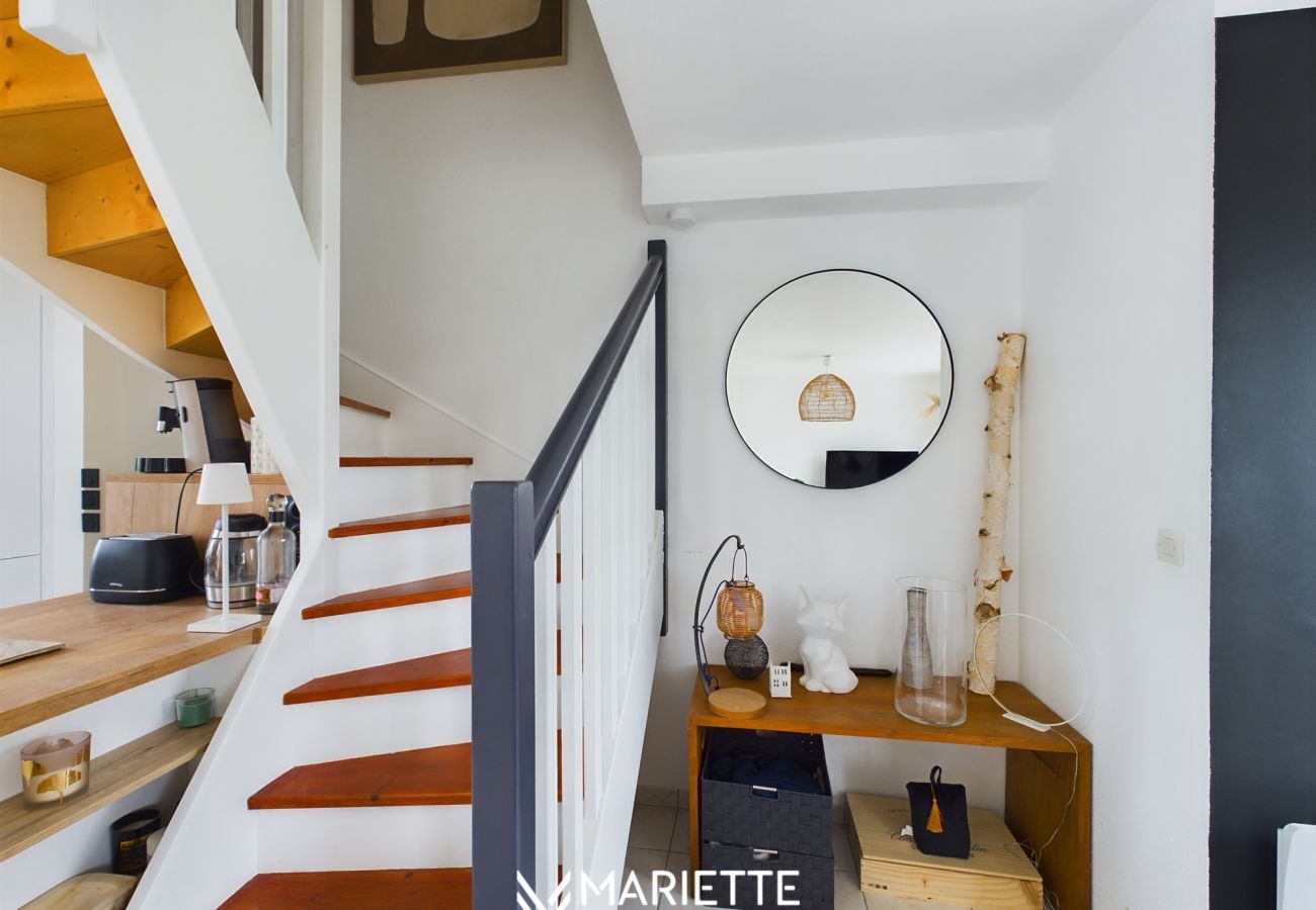 Maison mitoyenne à Trégunc - -COTTAGE- Maison chaleureuse en bord de mer