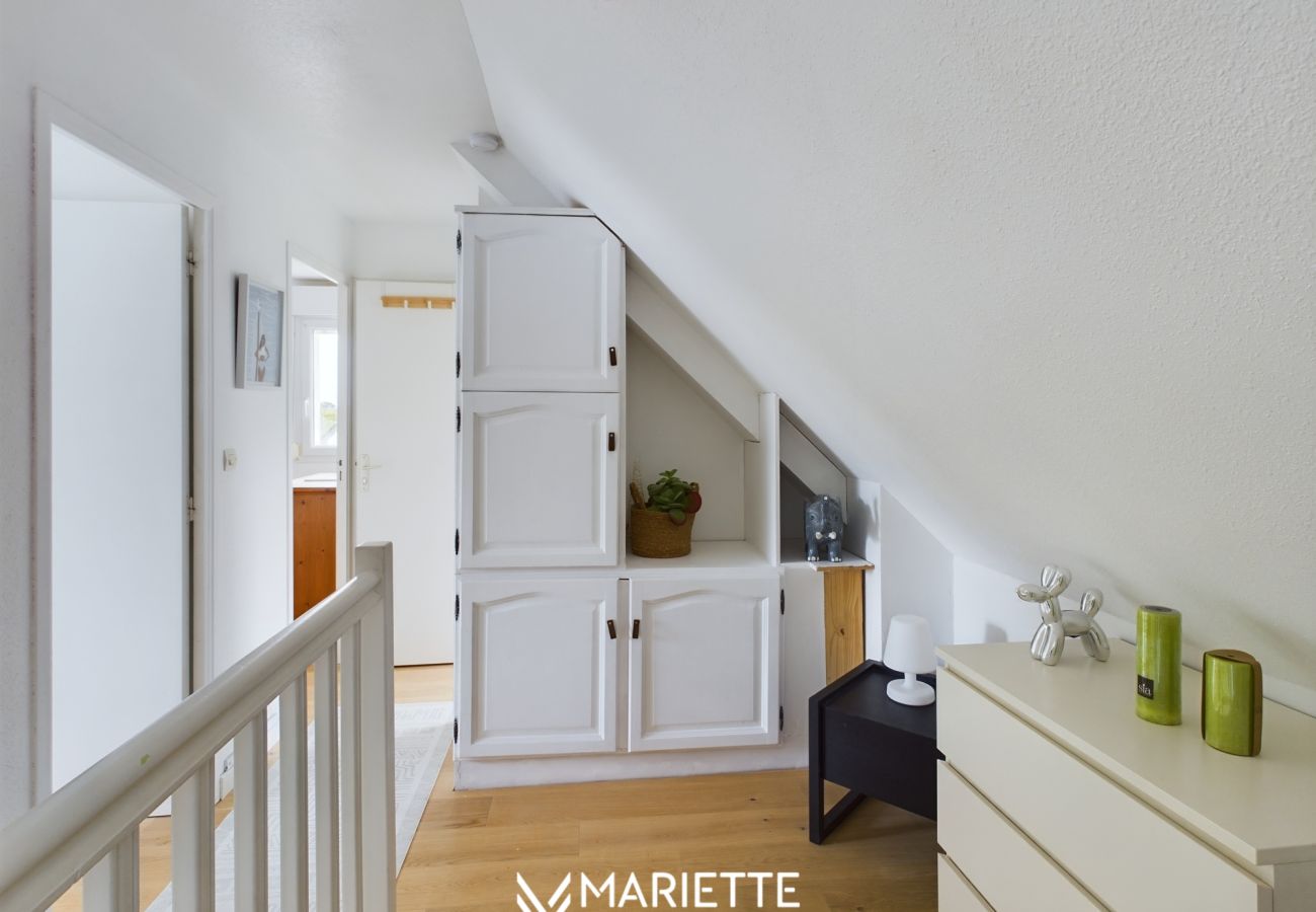 Maison mitoyenne à Trégunc - -COTTAGE- Maison chaleureuse en bord de mer