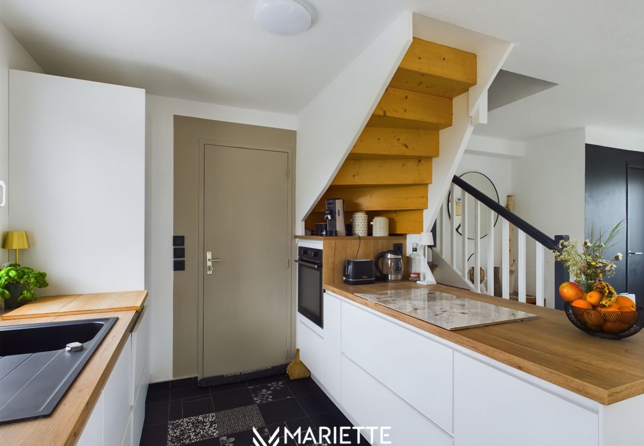 Maison mitoyenne à Trégunc - -COTTAGE- Maison chaleureuse en bord de mer