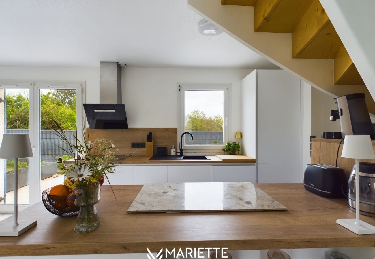 Maison mitoyenne à Trégunc - -COTTAGE- Maison chaleureuse en bord de mer