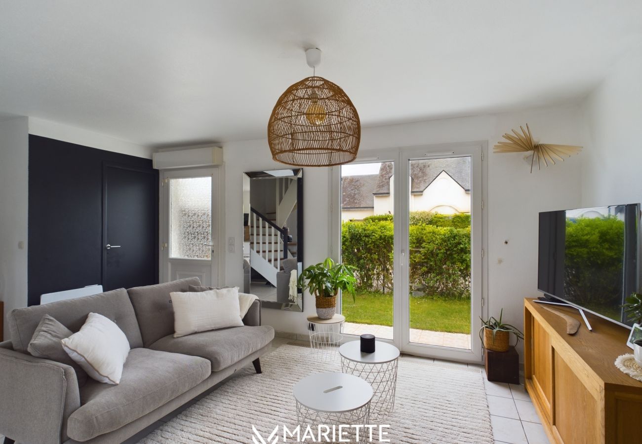 Maison mitoyenne à Trégunc - -COTTAGE- Maison chaleureuse en bord de mer