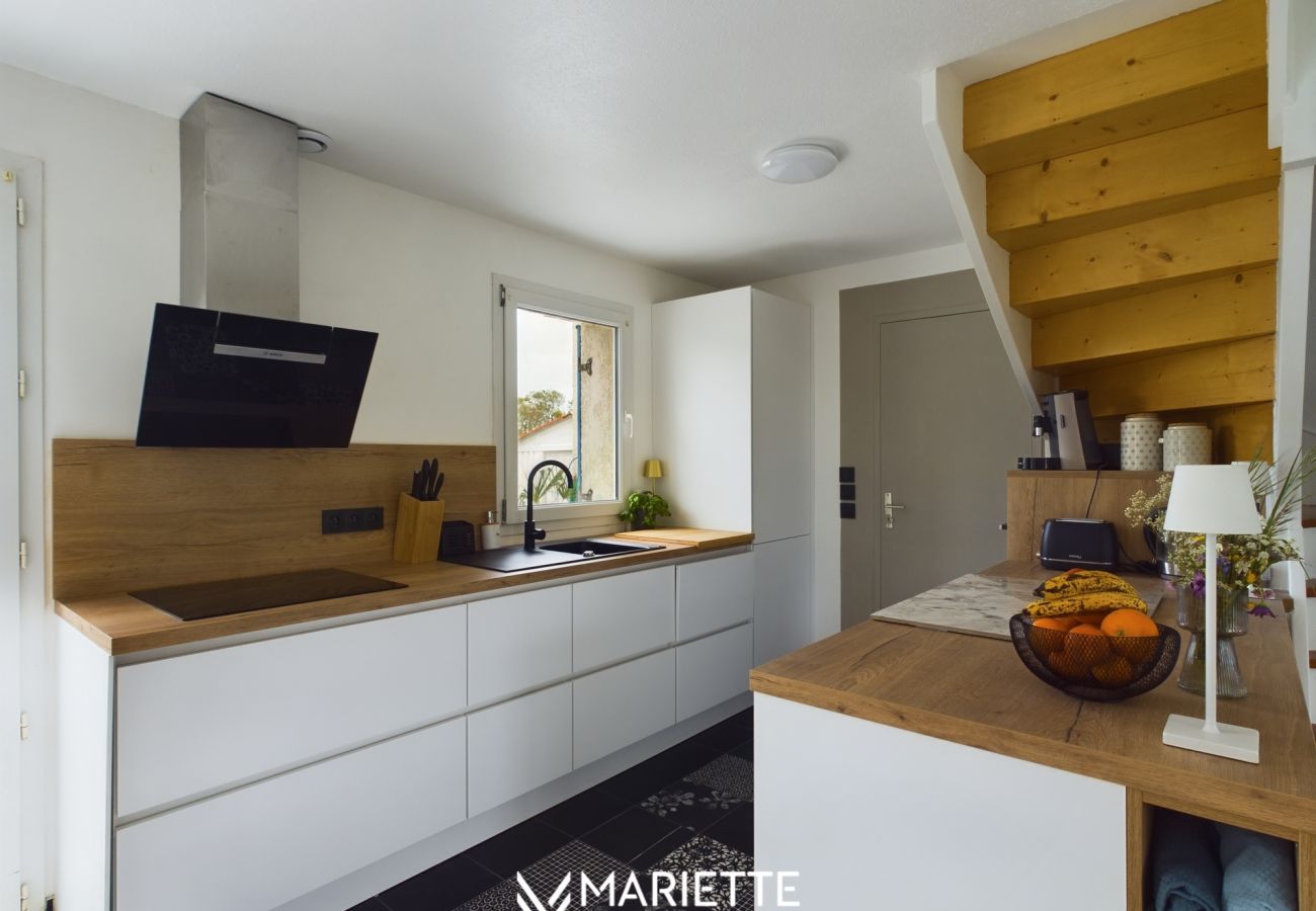 Maison mitoyenne à Trégunc - -COTTAGE- Maison chaleureuse en bord de mer