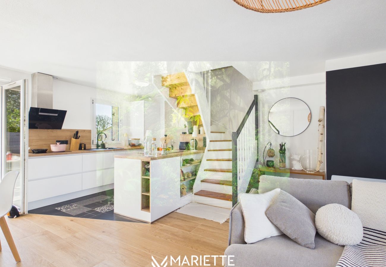 Maison mitoyenne à Trégunc - -COTTAGE- Maison chaleureuse en bord de mer