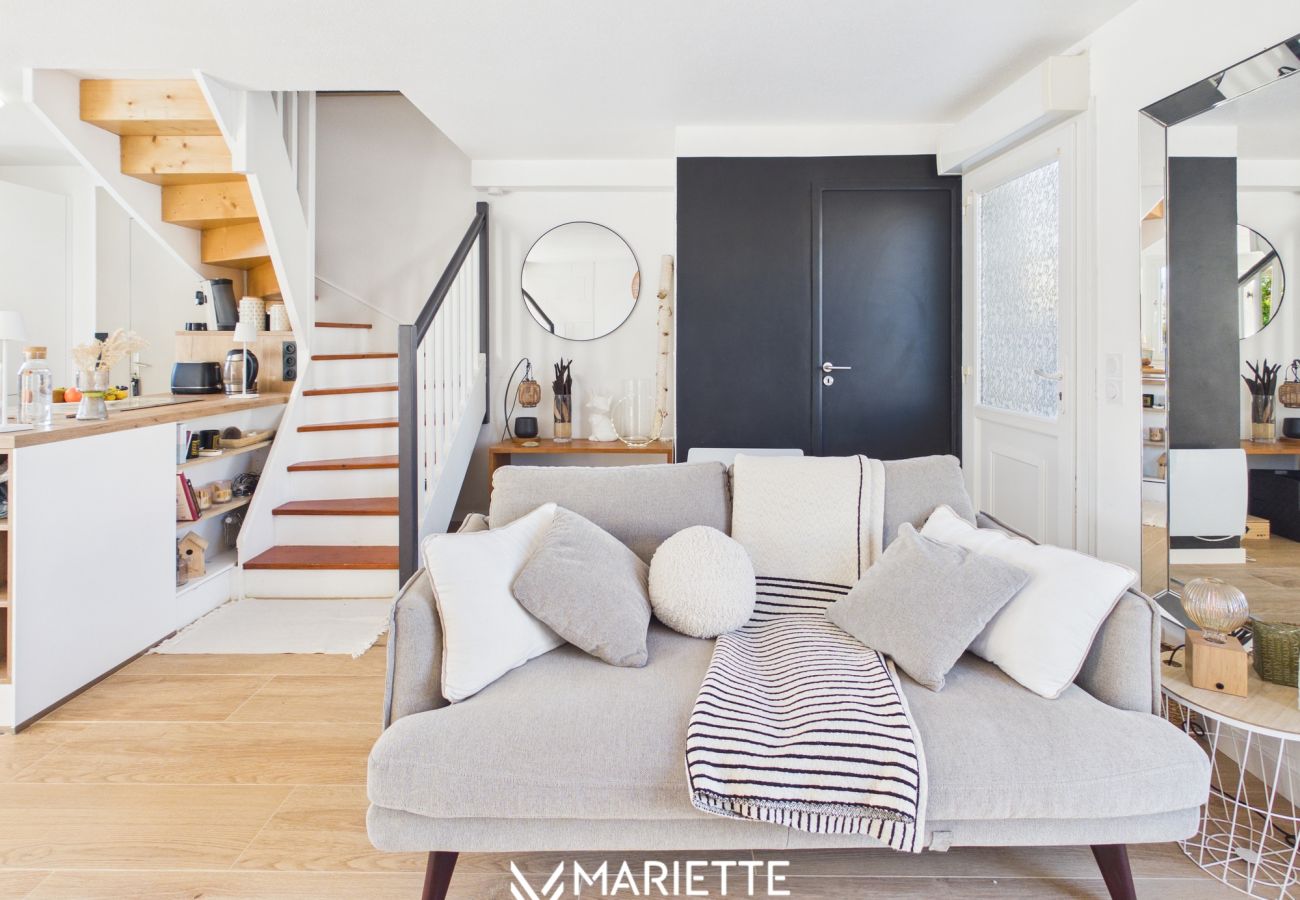 Maison mitoyenne à Trégunc - -COTTAGE- Maison chaleureuse en bord de mer