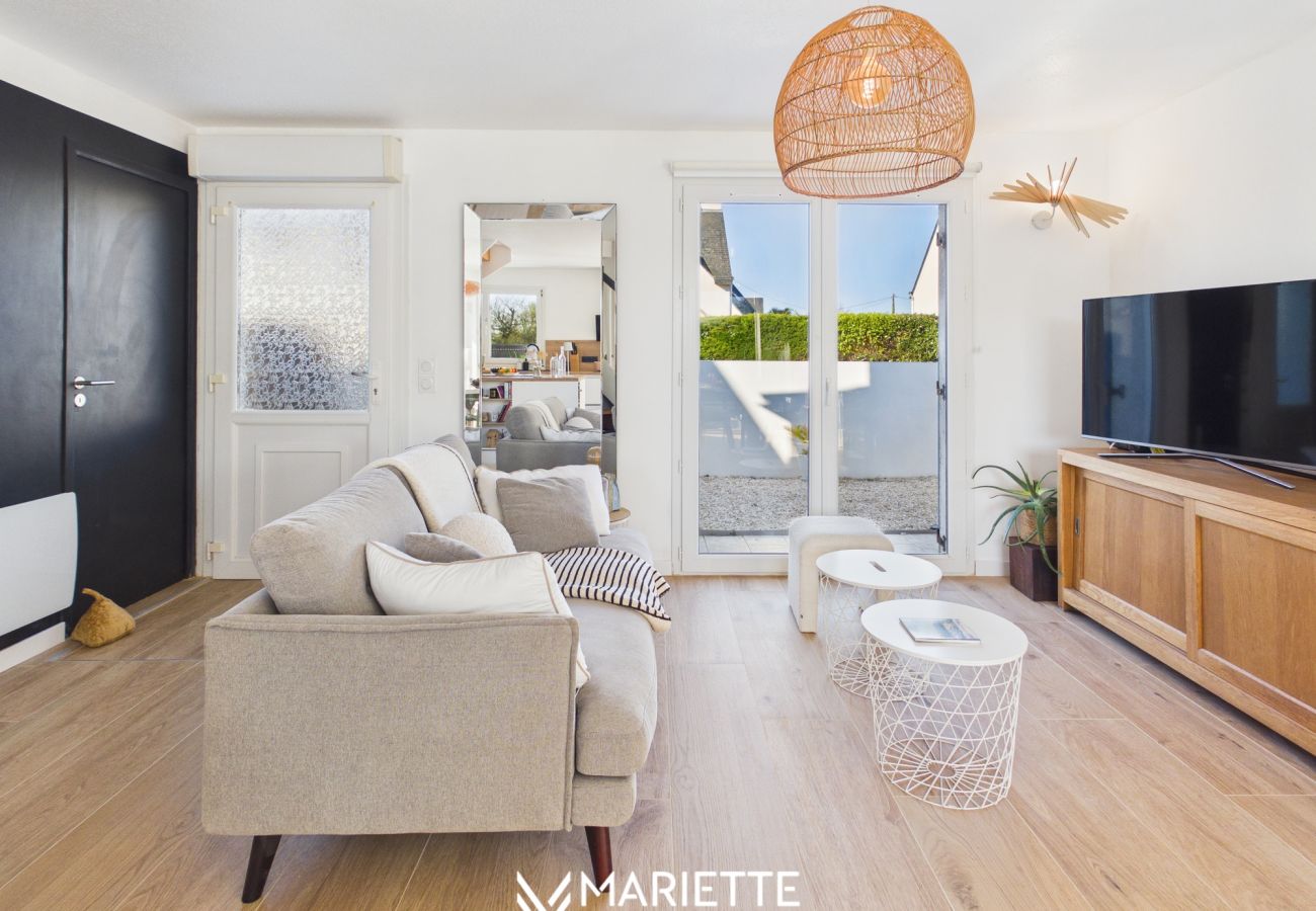 Maison mitoyenne à Trégunc - -COTTAGE- Maison chaleureuse en bord de mer