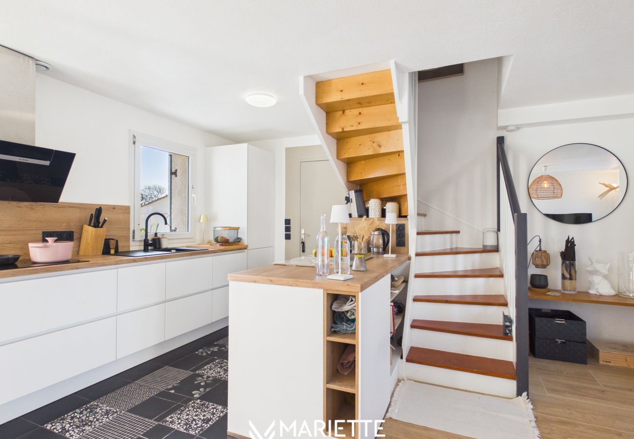 Maison mitoyenne à Trégunc - -COTTAGE- Maison chaleureuse en bord de mer