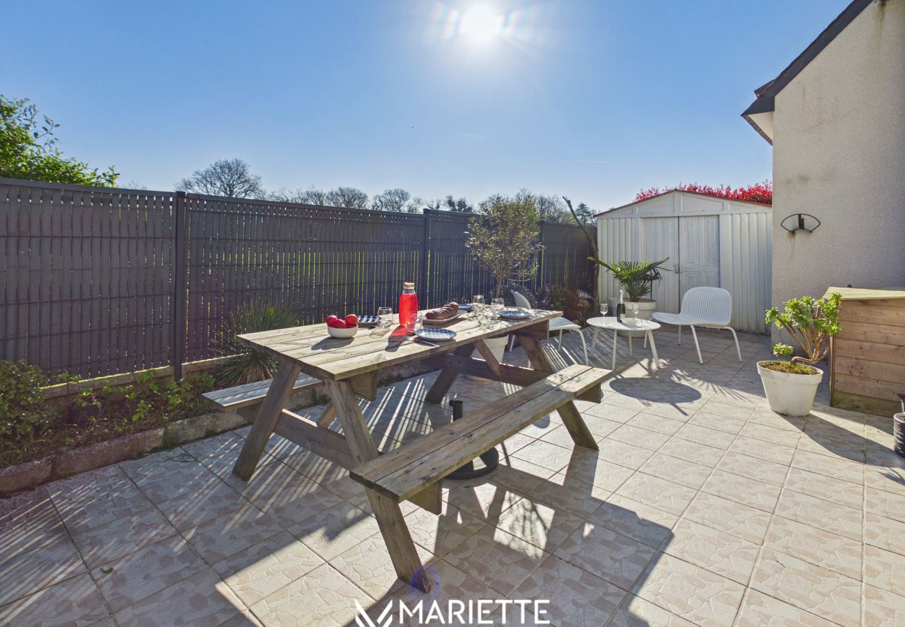 Maison mitoyenne à Trégunc - -COTTAGE- Maison chaleureuse en bord de mer