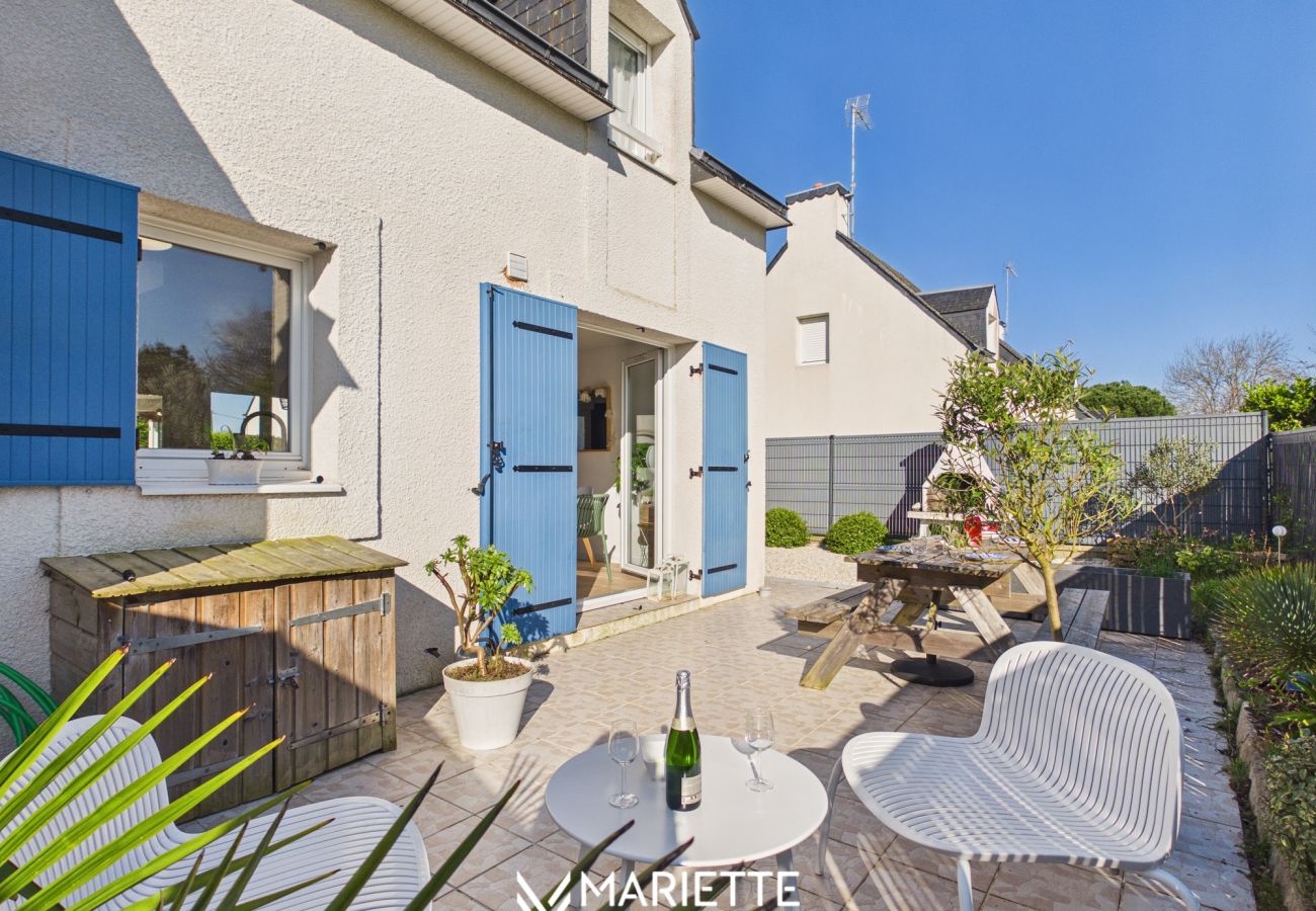 Maison mitoyenne à Trégunc - -COTTAGE- Maison chaleureuse en bord de mer