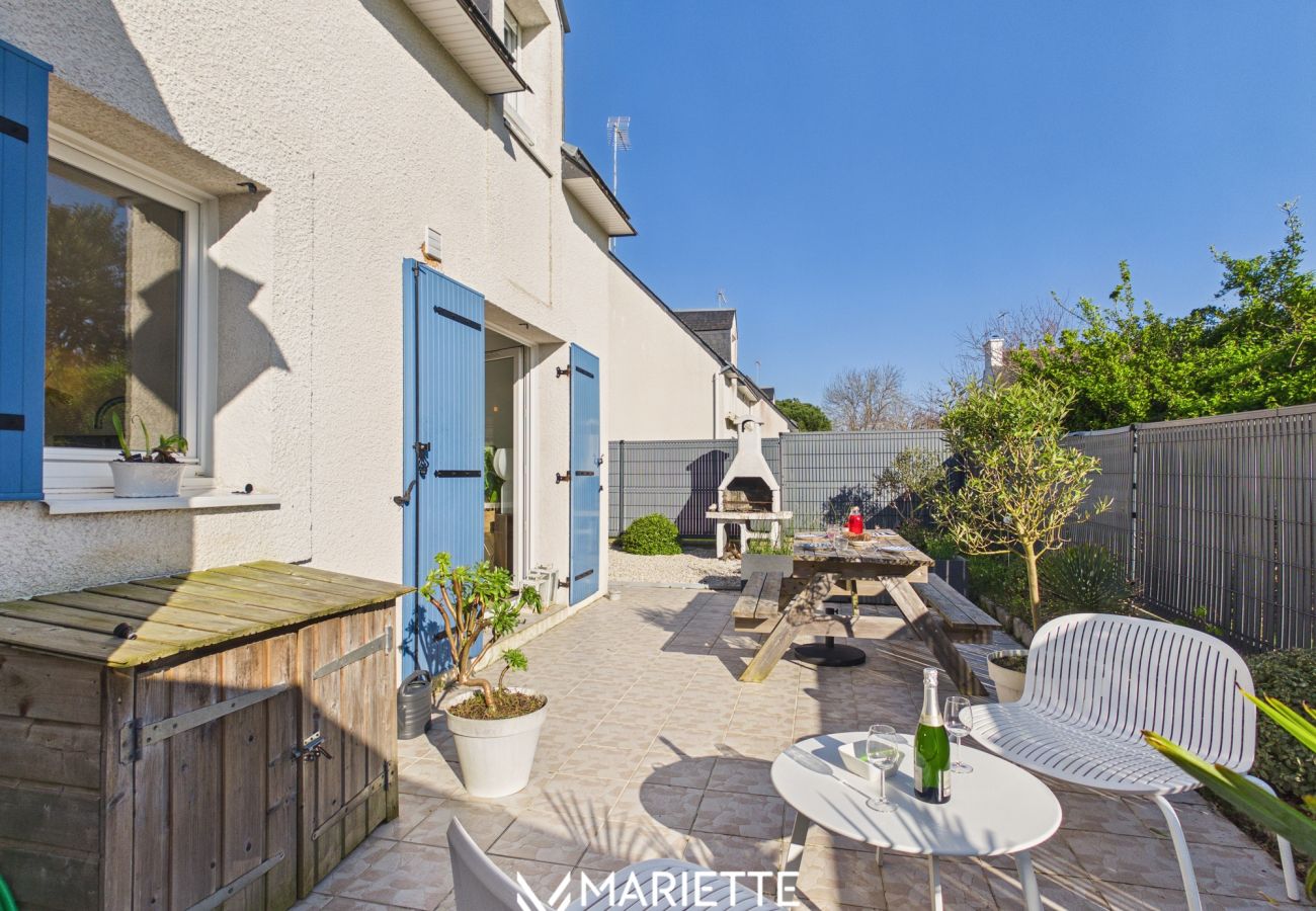 Maison mitoyenne à Trégunc - -COTTAGE- Maison chaleureuse en bord de mer