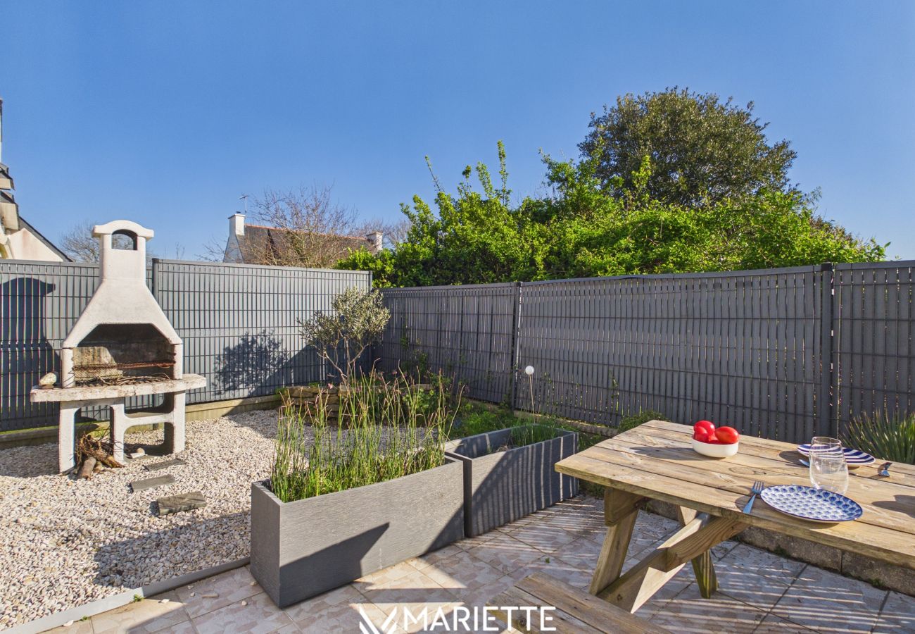 Maison mitoyenne à Trégunc - -COTTAGE- Maison chaleureuse en bord de mer