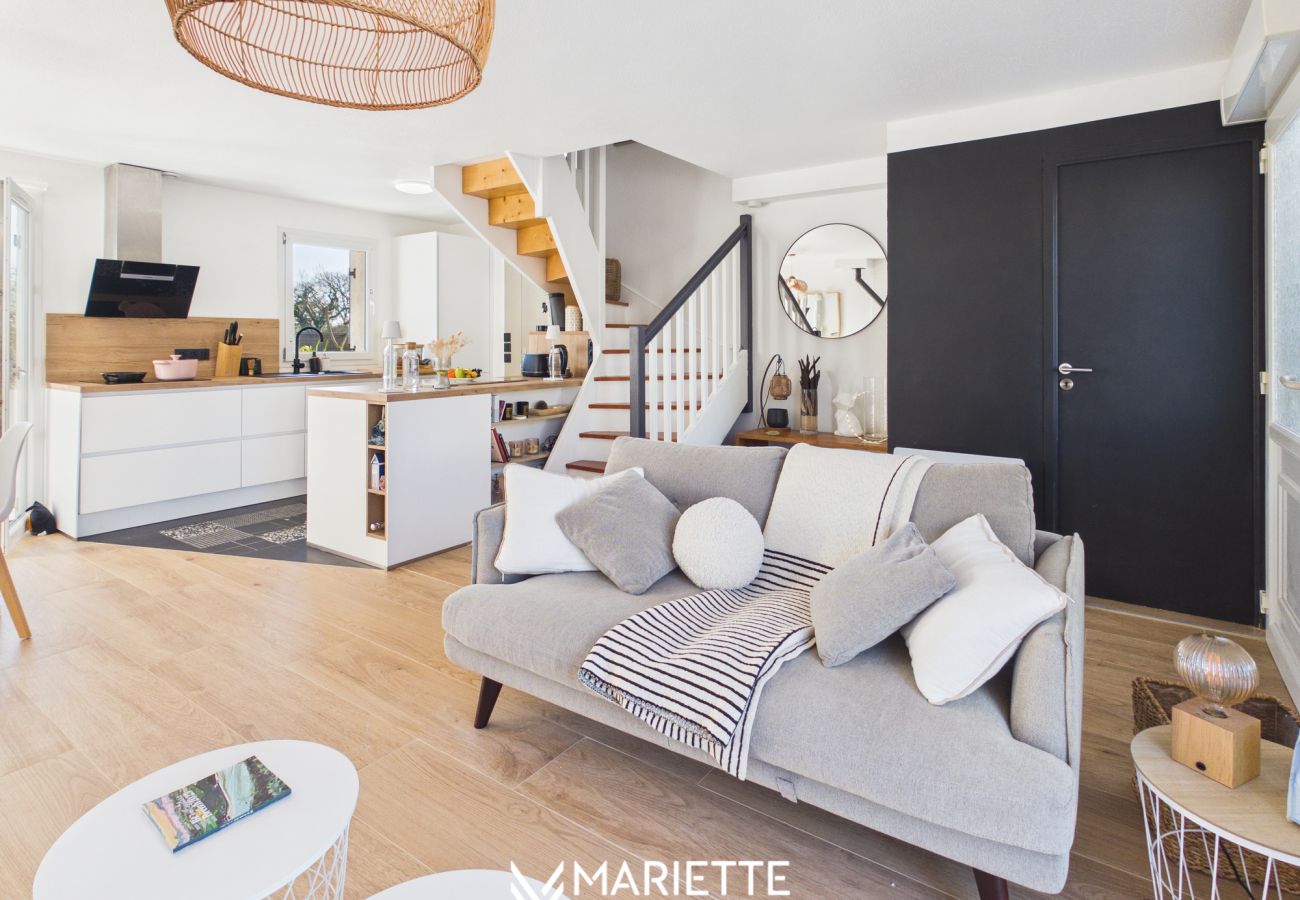 Maison mitoyenne à Trégunc - -COTTAGE- Maison chaleureuse en bord de mer