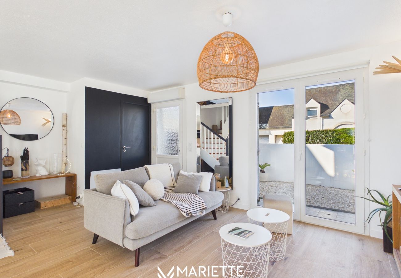 Maison mitoyenne à Trégunc - -COTTAGE- Maison chaleureuse en bord de mer