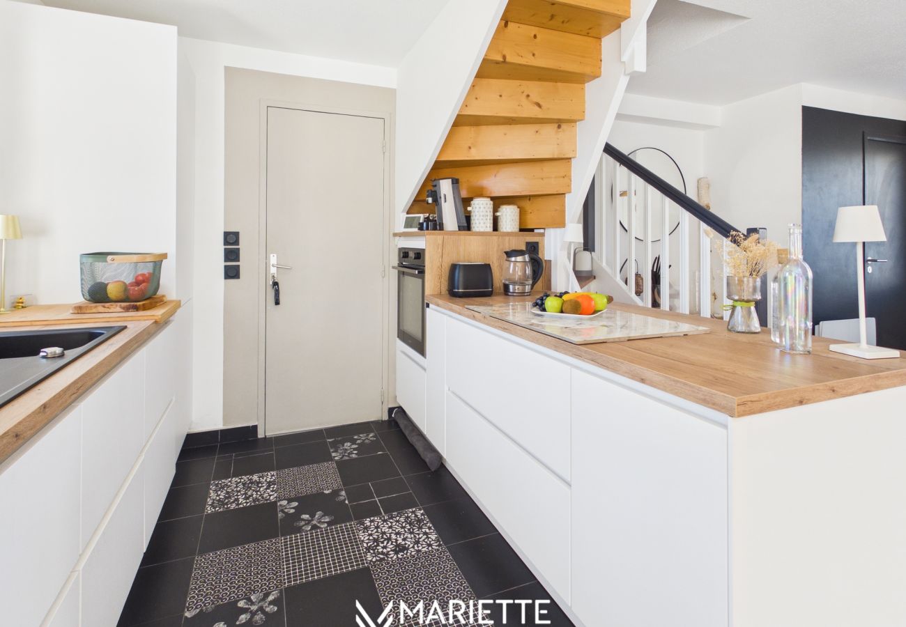 Maison mitoyenne à Trégunc - -COTTAGE- Maison chaleureuse en bord de mer