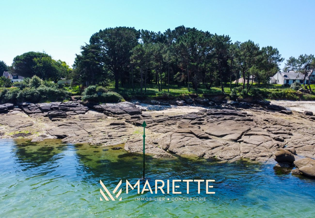 Maison mitoyenne à Trégunc - -COTTAGE- Maison chaleureuse en bord de mer