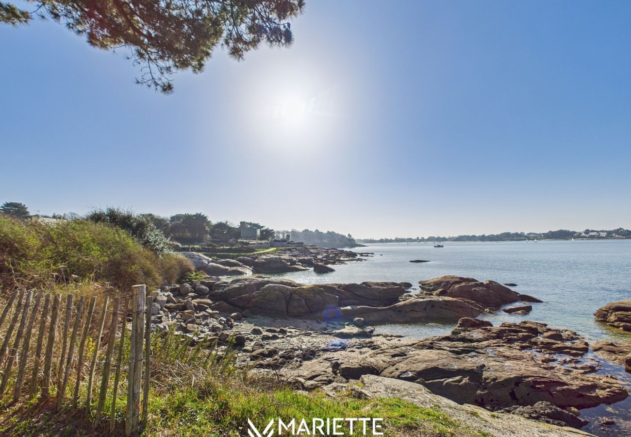 Maison mitoyenne à Trégunc - -COTTAGE- Maison chaleureuse en bord de mer
