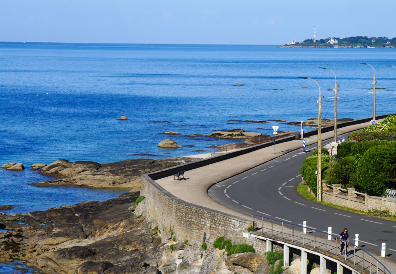 Appartement à Concarneau - -PAOLO- BEAU T2, VUE MER ET PARKING