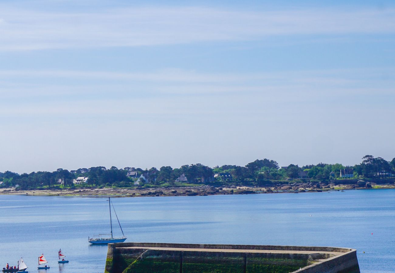 Appartement à Concarneau - -PAOLO- BEAU T2, VUE MER ET PARKING