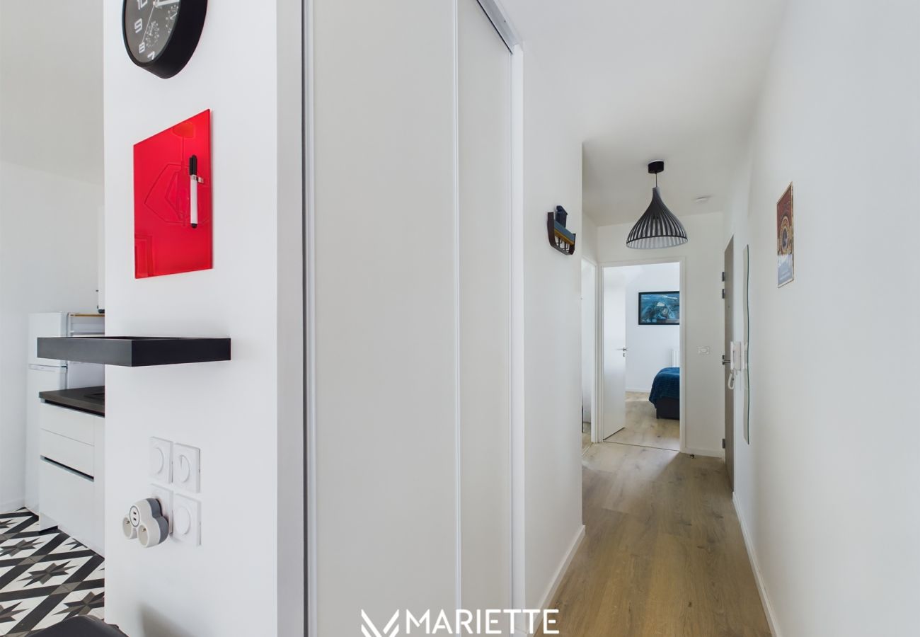 Appartement à Concarneau - -AUSTRAL- Beau T3 à 200 m des plages